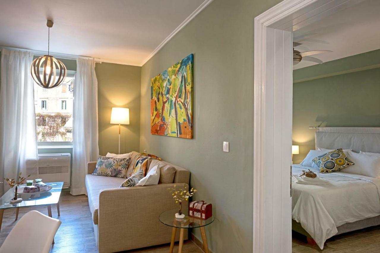 Artemis Apartment Corfu  Exterior foto