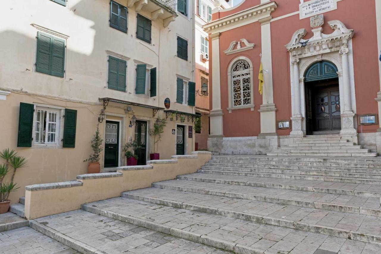 Artemis Apartment Corfu  Exterior foto